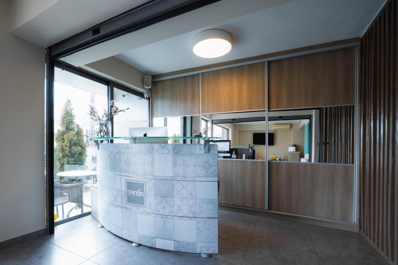 Nantin Hotel Joánina Kültér fotó