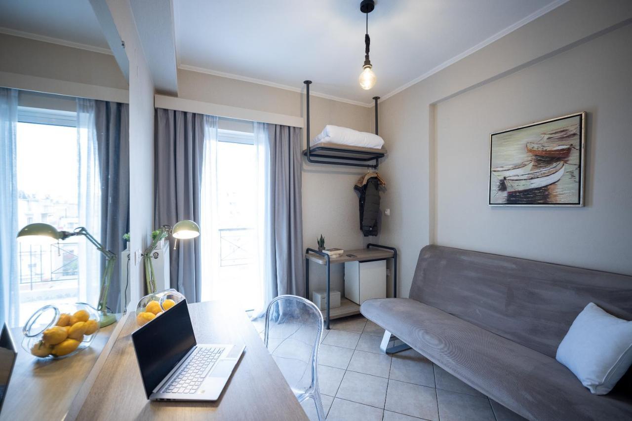 Nantin Hotel Joánina Kültér fotó