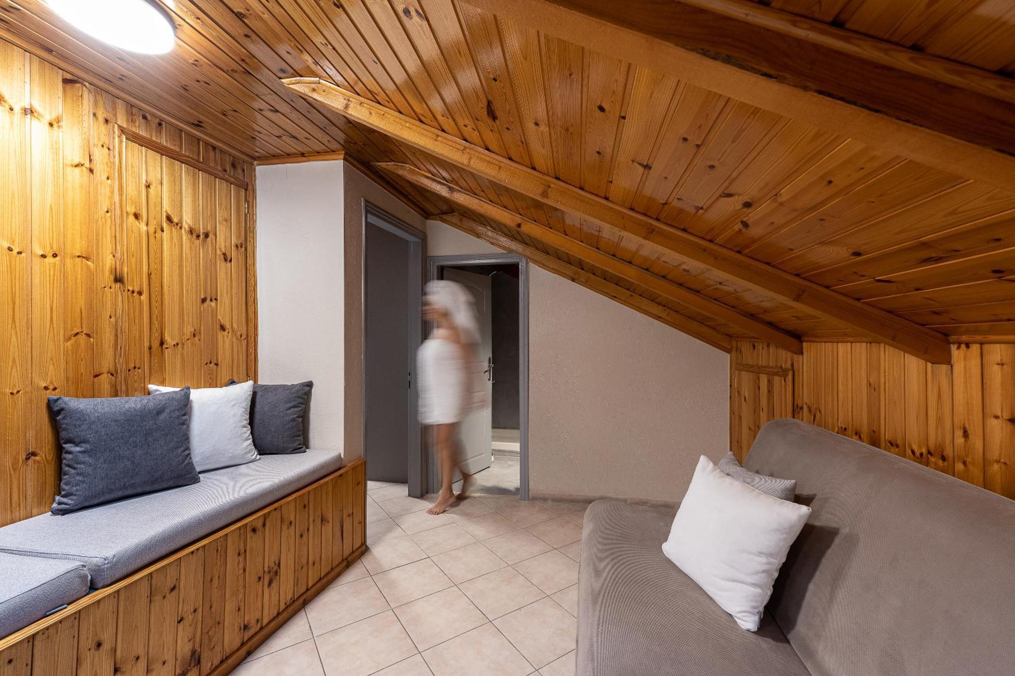 Nantin Hotel Joánina Kültér fotó