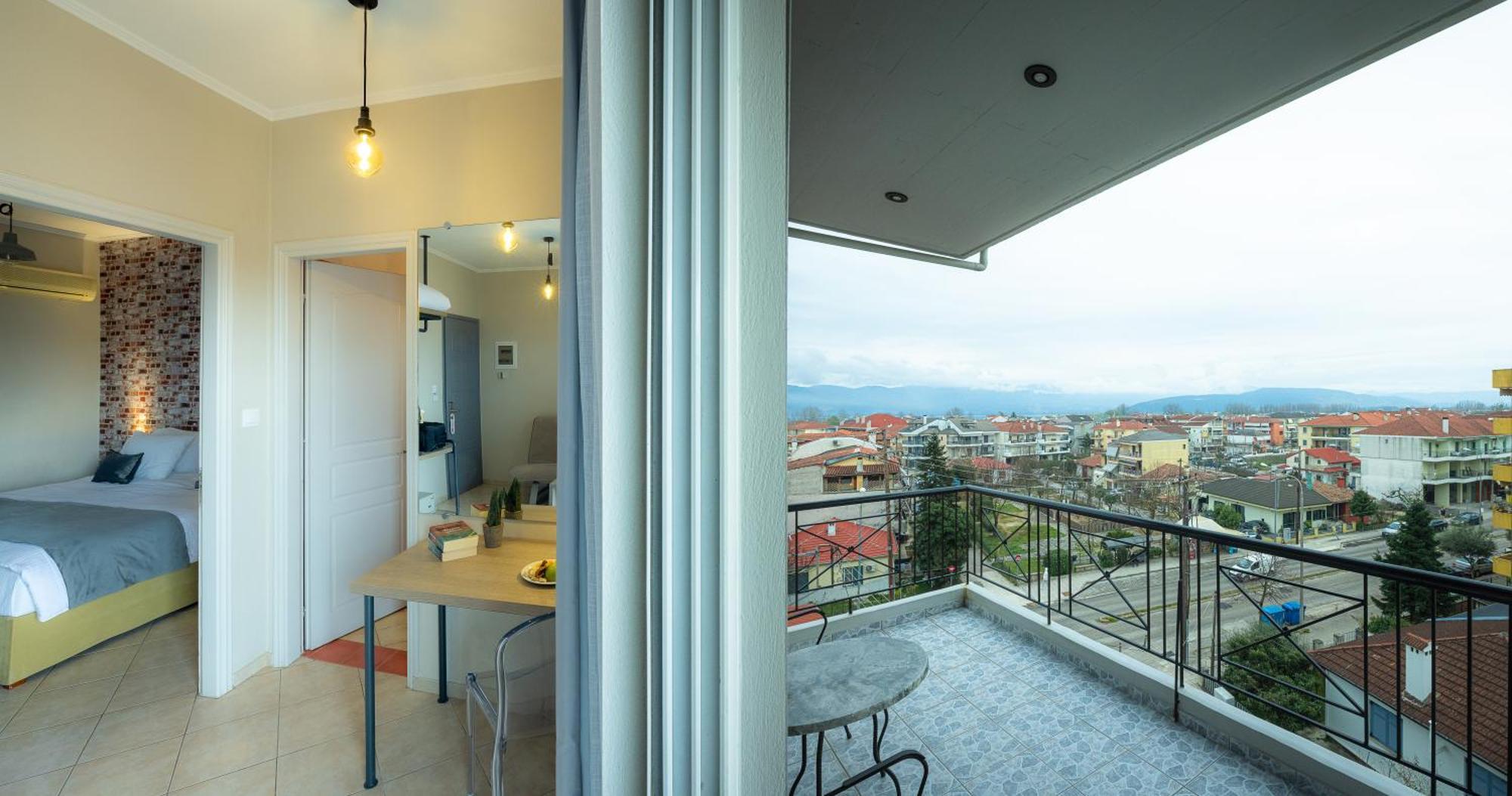Nantin Hotel Joánina Kültér fotó