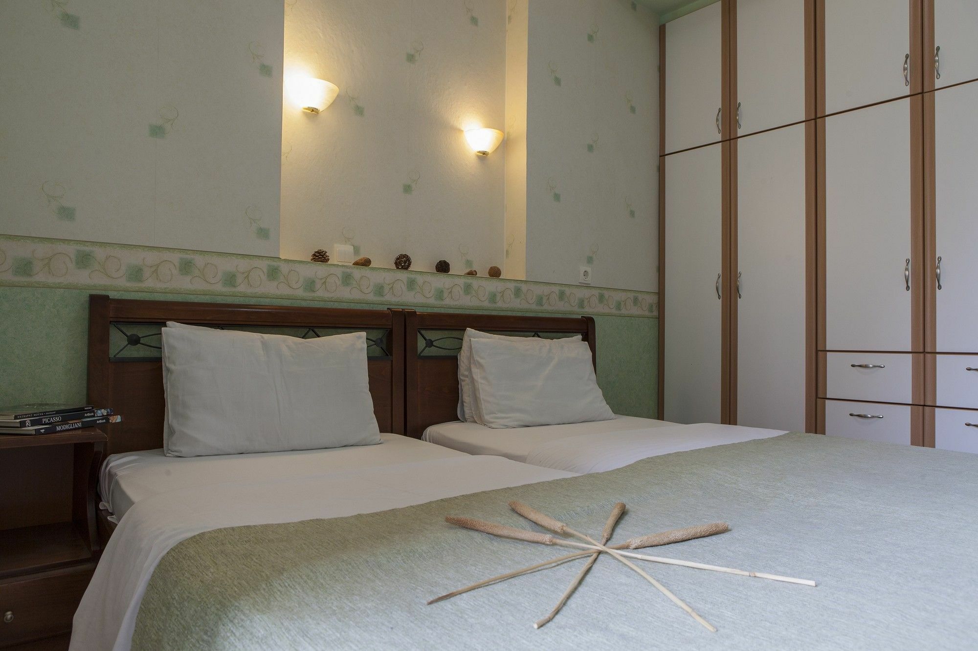 Nantin Hotel Joánina Kültér fotó
