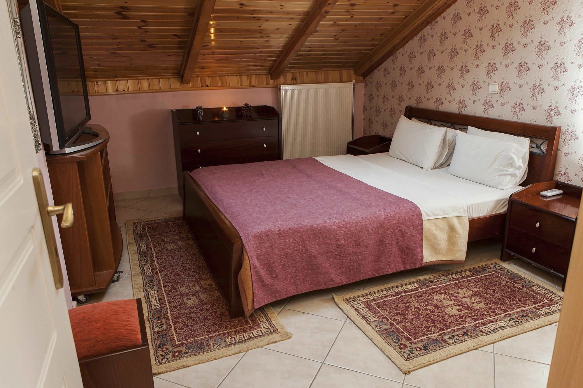 Nantin Hotel Joánina Kültér fotó