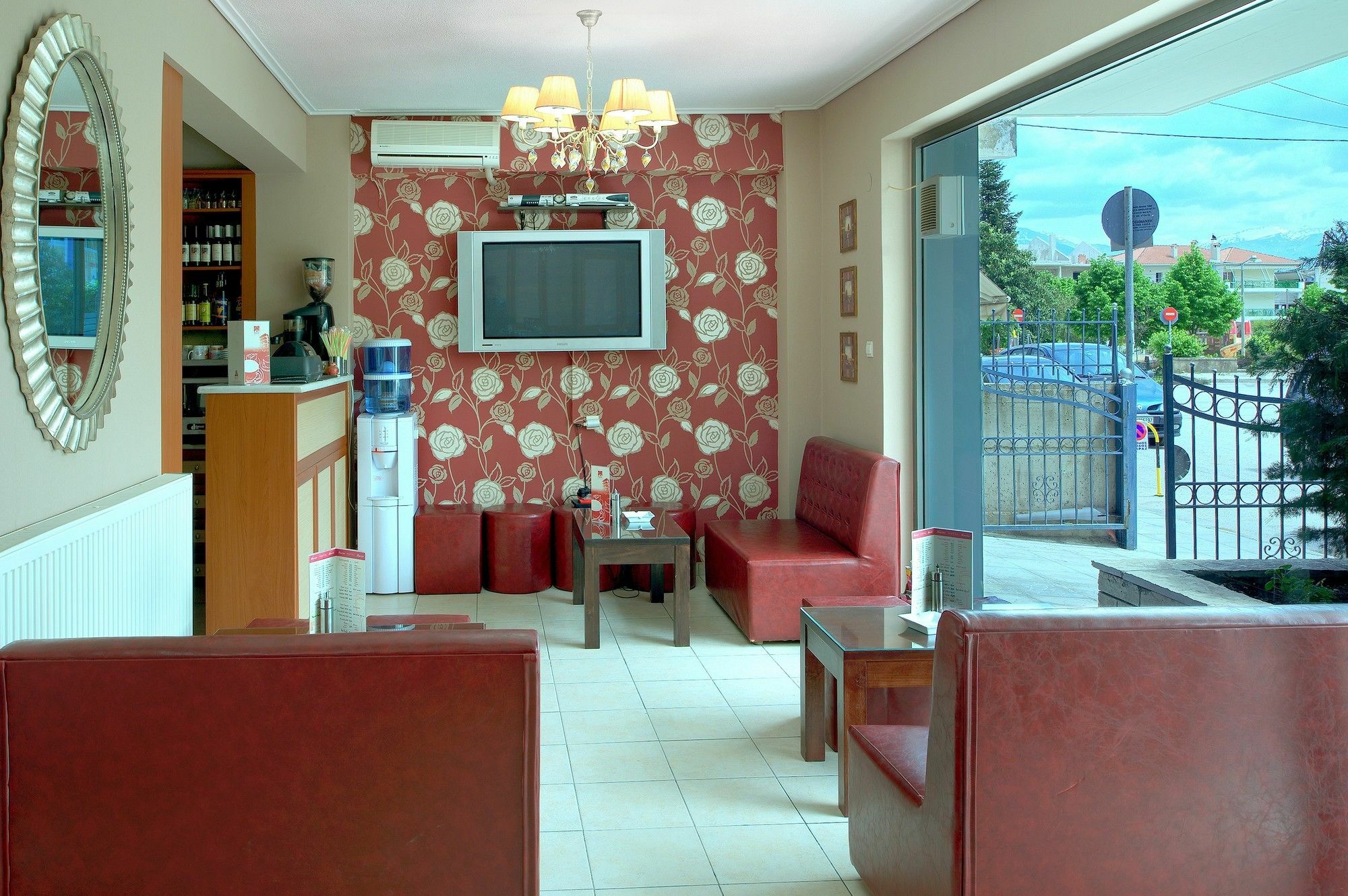 Nantin Hotel Joánina Kültér fotó
