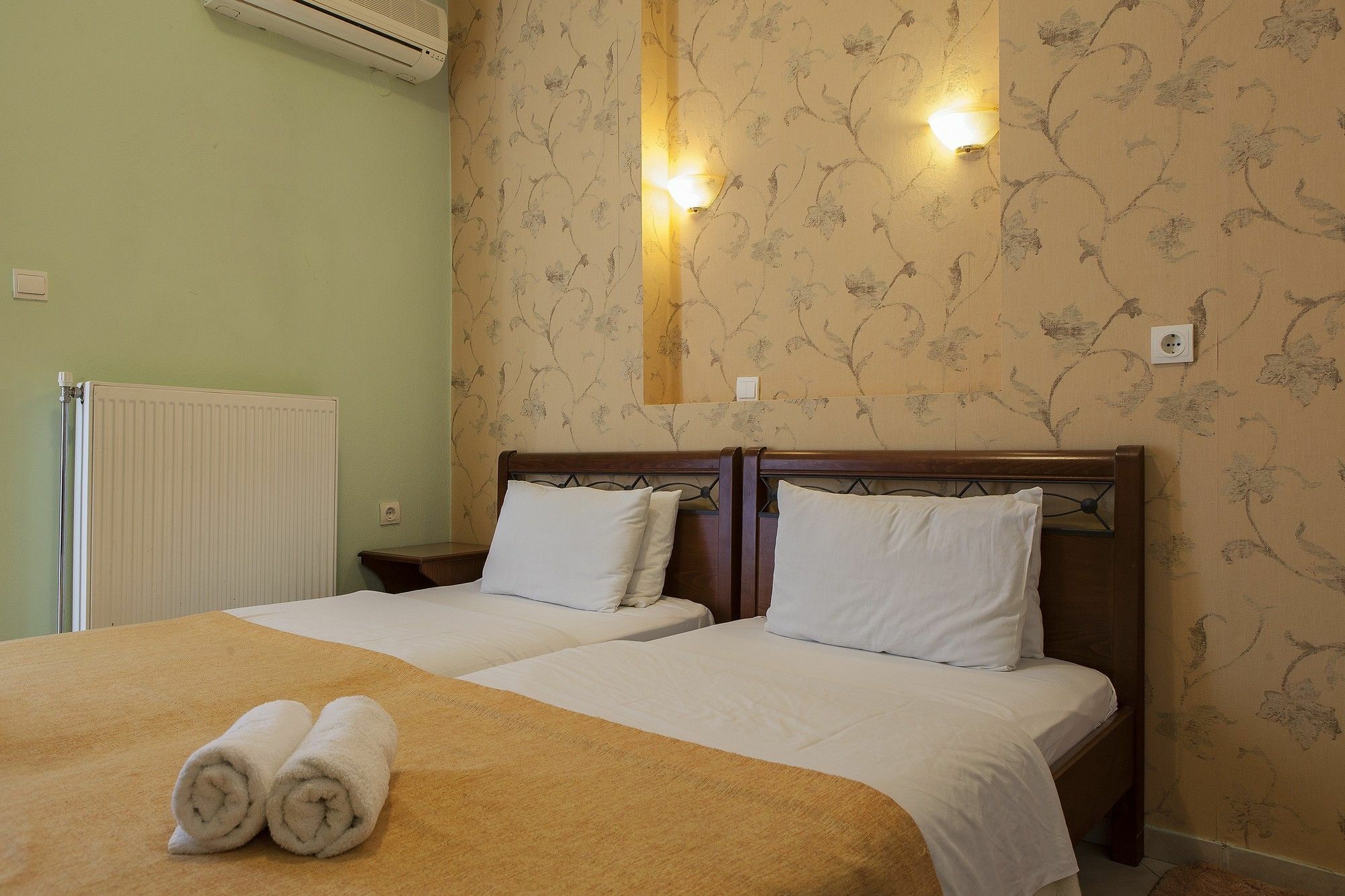 Nantin Hotel Joánina Kültér fotó